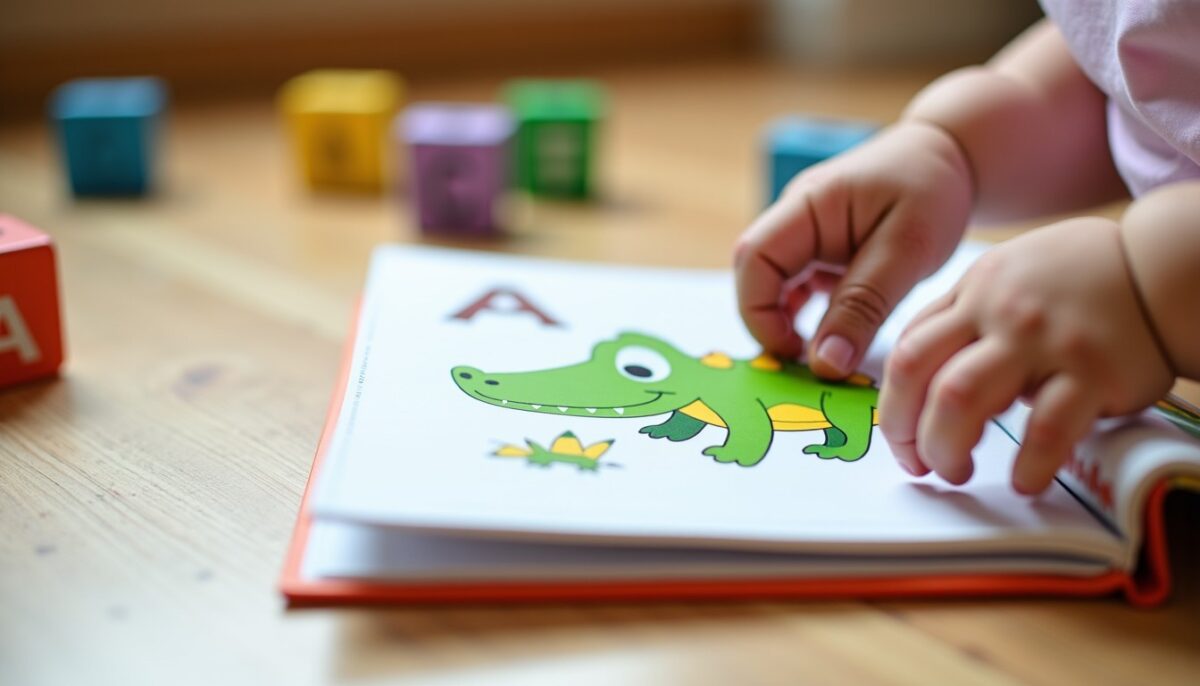 Abécédaire des animaux : alphabet classique avec rabats, jeu d’observation pour petits lecteurs