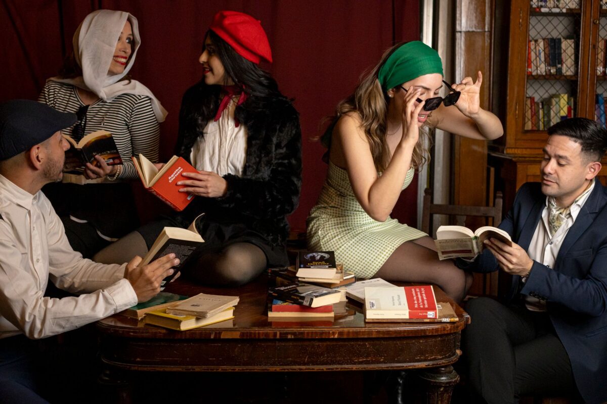 chez nous entre lire