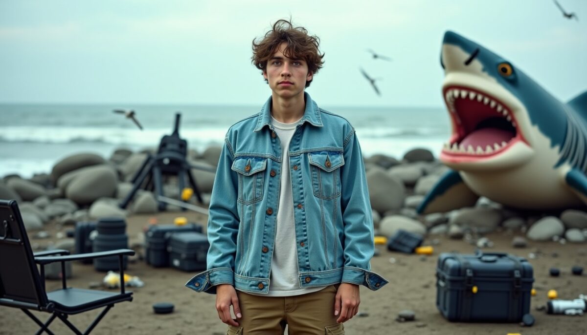 Le débutant et les dents de la mer : quand le tournage dérape, guide du naufrage créatif