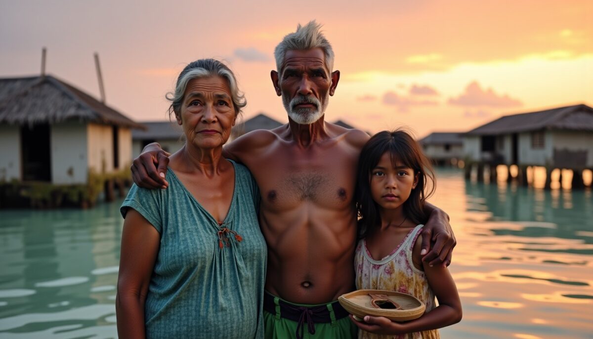 Together as one et les îles submergées : comprendre le vécu climatique et ses impacts concrets